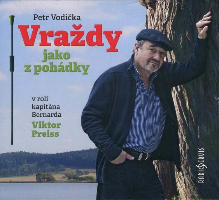 Levně Vraždy jako z pohádky (MP3-CD) - audiokniha