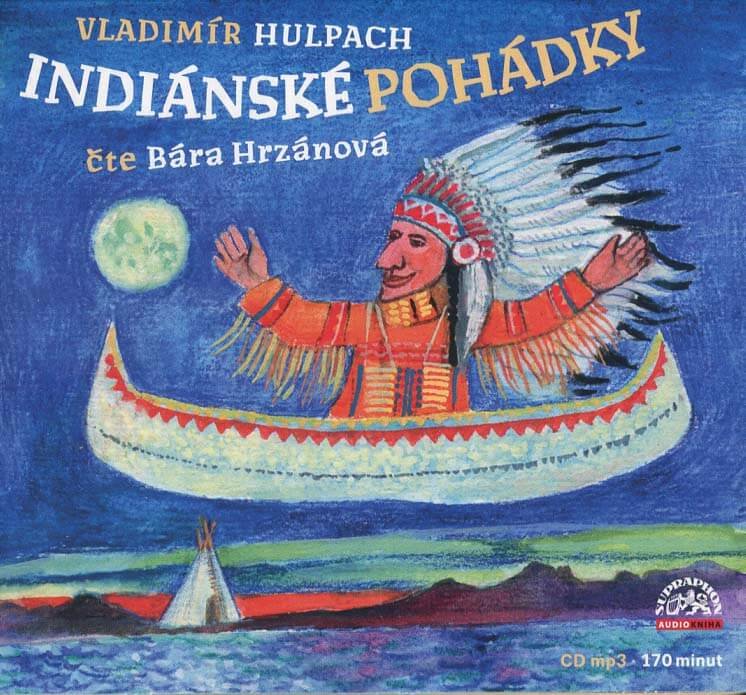 Levně Indiánské pohádky (MP3-CD) - audiokniha