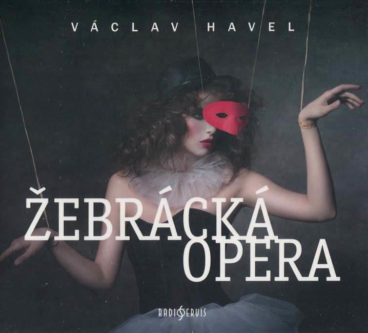 Levně Žebrácká opera (2 CD) - mluvené slovo