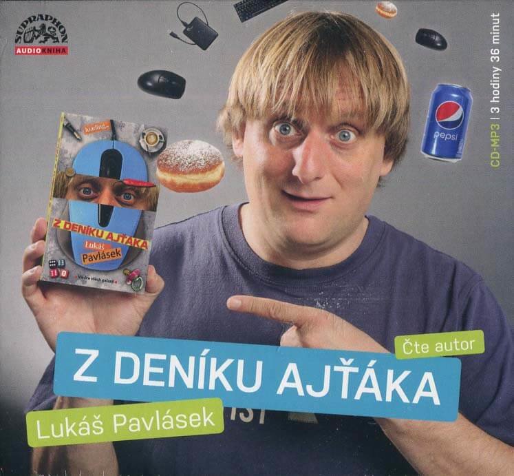 Levně Z deníku ajťáka (MP3-CD) - audiokniha