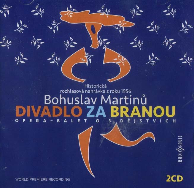 Levně Divadlo za branou (2 CD)