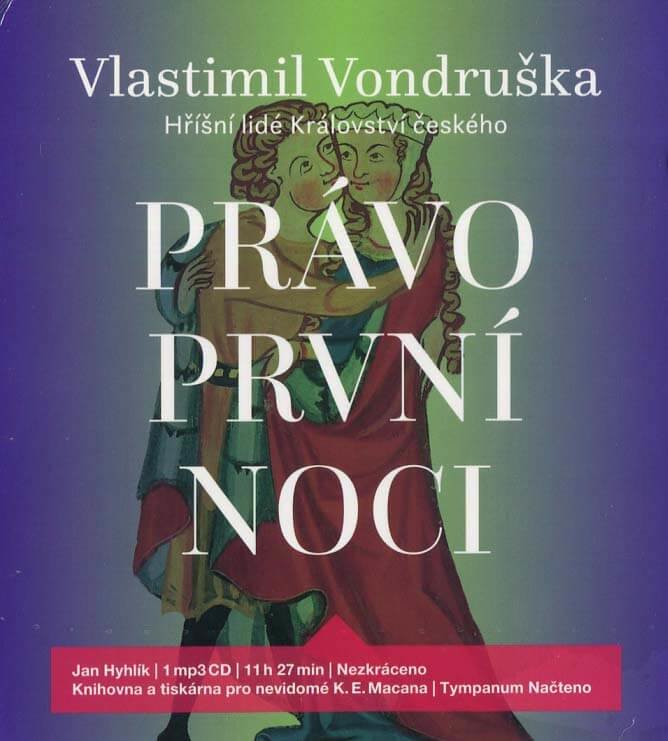 Levně Právo první noci - Hříšní lidé Království českého (MP3-CD) - audiokniha