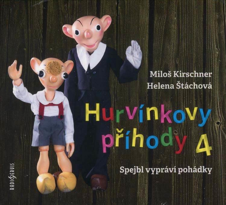 Levně Hurvínkovy příhody 4 (CD) - mluvené slovo