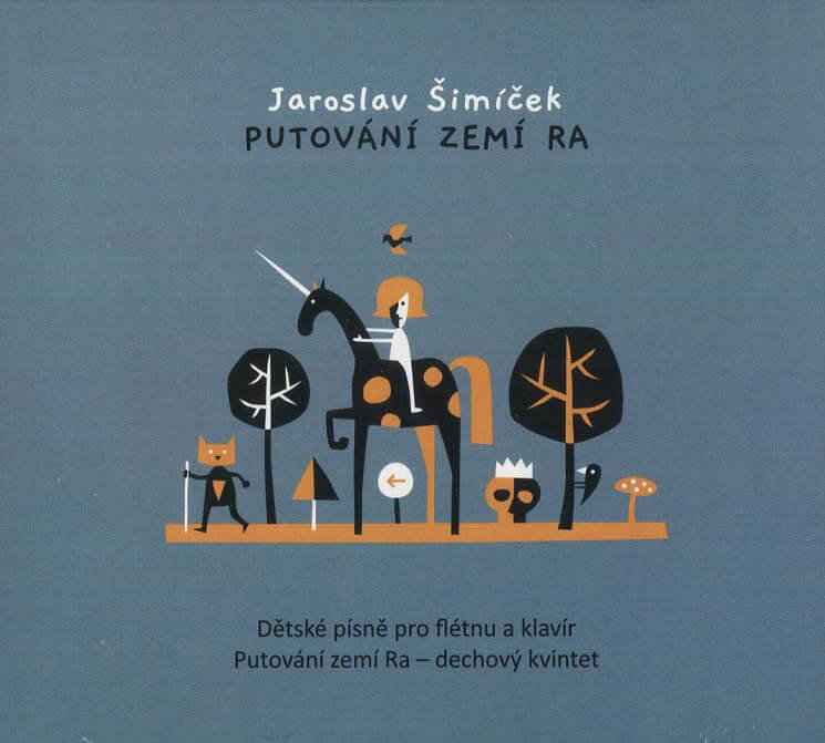 Levně David Fárek, Jakub Dvořáček, Belfiato kvintet: Putování zemí Ra (CD)