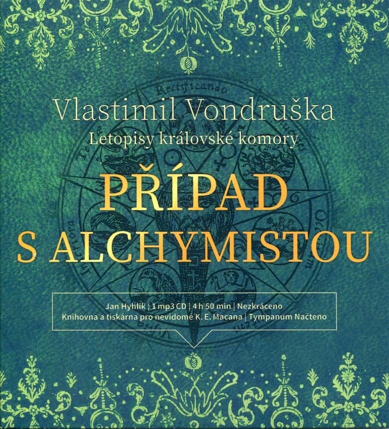 Levně Případ s alchymistou - Letopisy královské komory (MP3-CD) - audiokniha