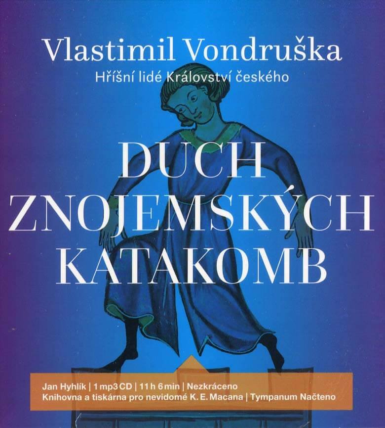 Levně Duch znojemských katakomb (MP3-CD) - audiokniha