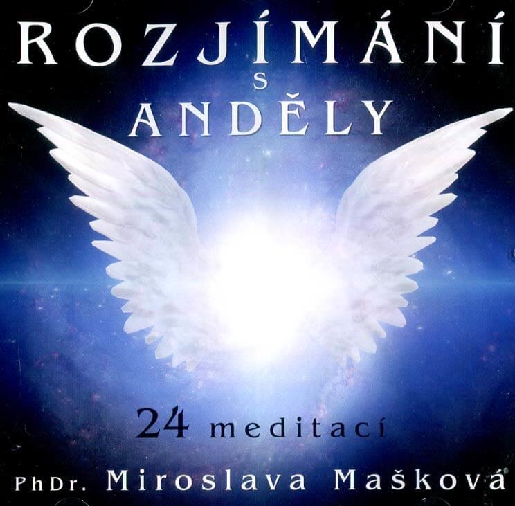 Levně Rozjímání s anděly (MP3-CD) - mluvené slovo