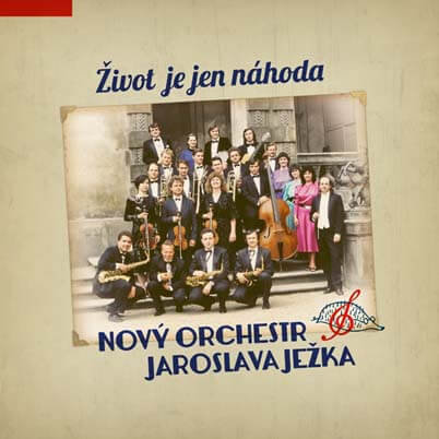 Levně Nový orchestr Jaroslava Ježka, Zoltán Liška: Život je jen náhoda (2 CD)