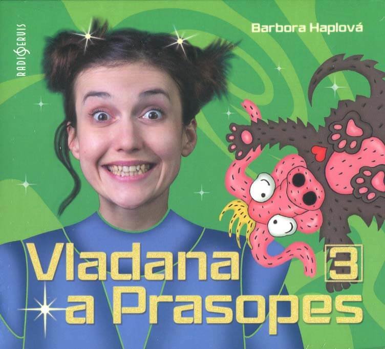 Levně Vladana a Prasopes 3 (CD) - audiokniha