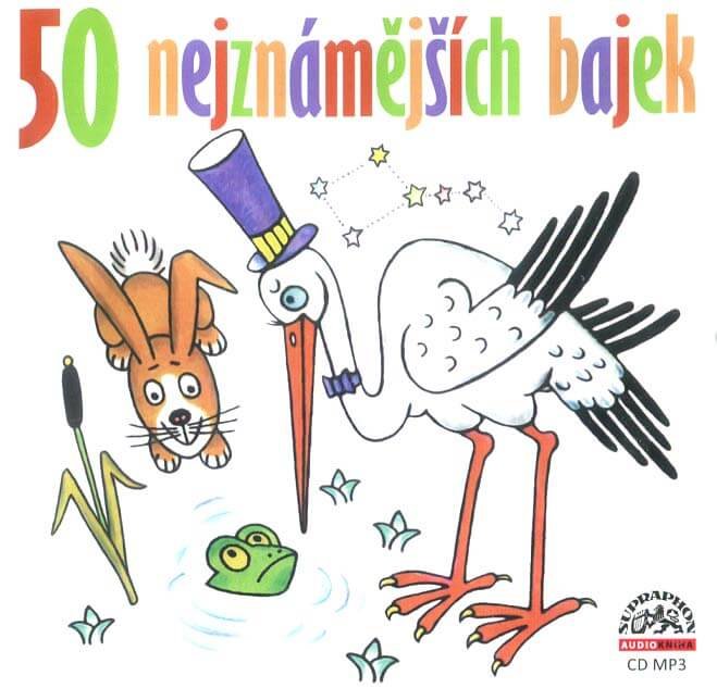 Levně 50 nejznámějších bajek (MP3-CD) - audiokniha