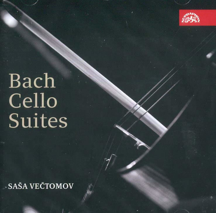 Levně Saša Večtomov: Bach - Violoncellové suity (2 CD)