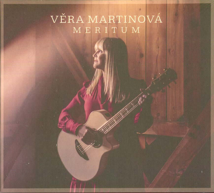 Levně Věra Martinová: Meritum (CD)