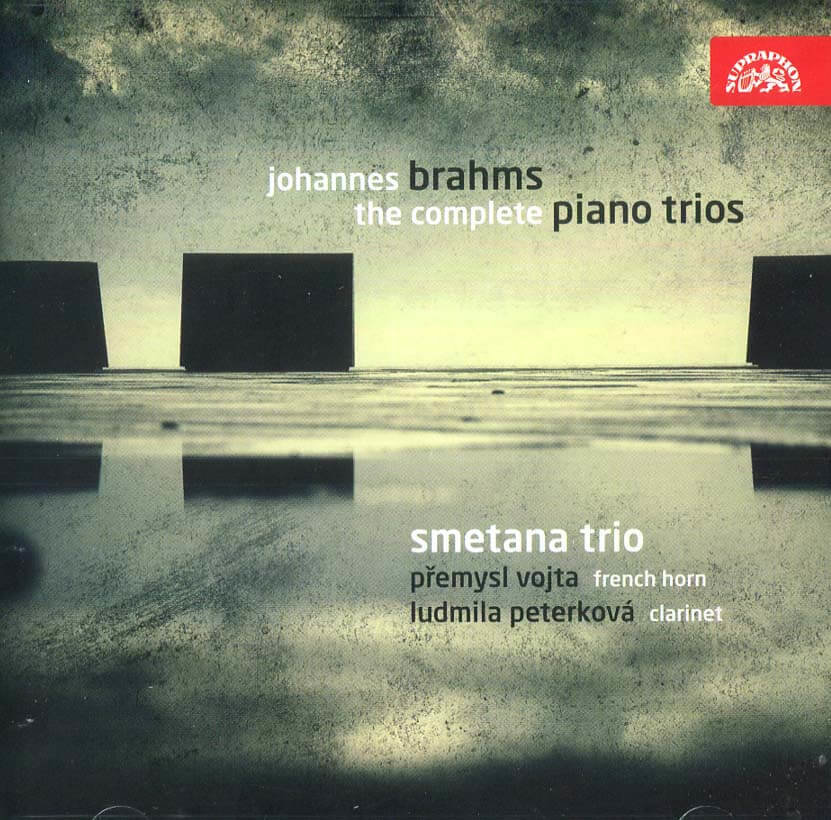 Smetanovo trio: Brahms - Klavírní tria - komplet (2 CD)