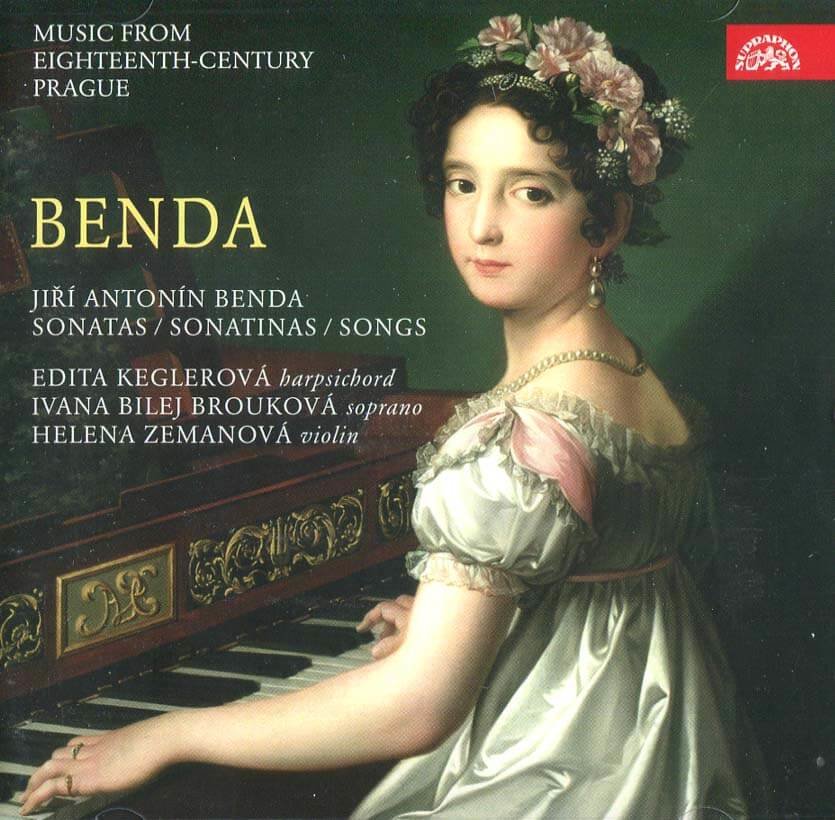 Levně Benda - Sonáty a písně. Hudba Prahy 18. století (CD)