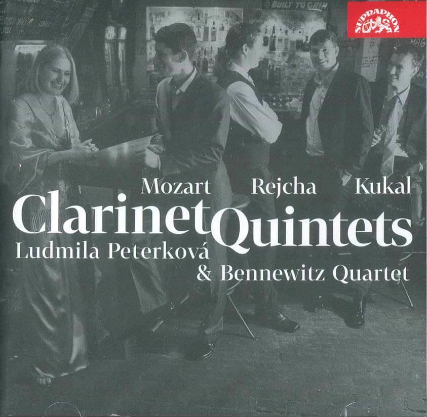 Levně Mozart, Rejcha & Kukal: Klarinetové kvintety (CD)