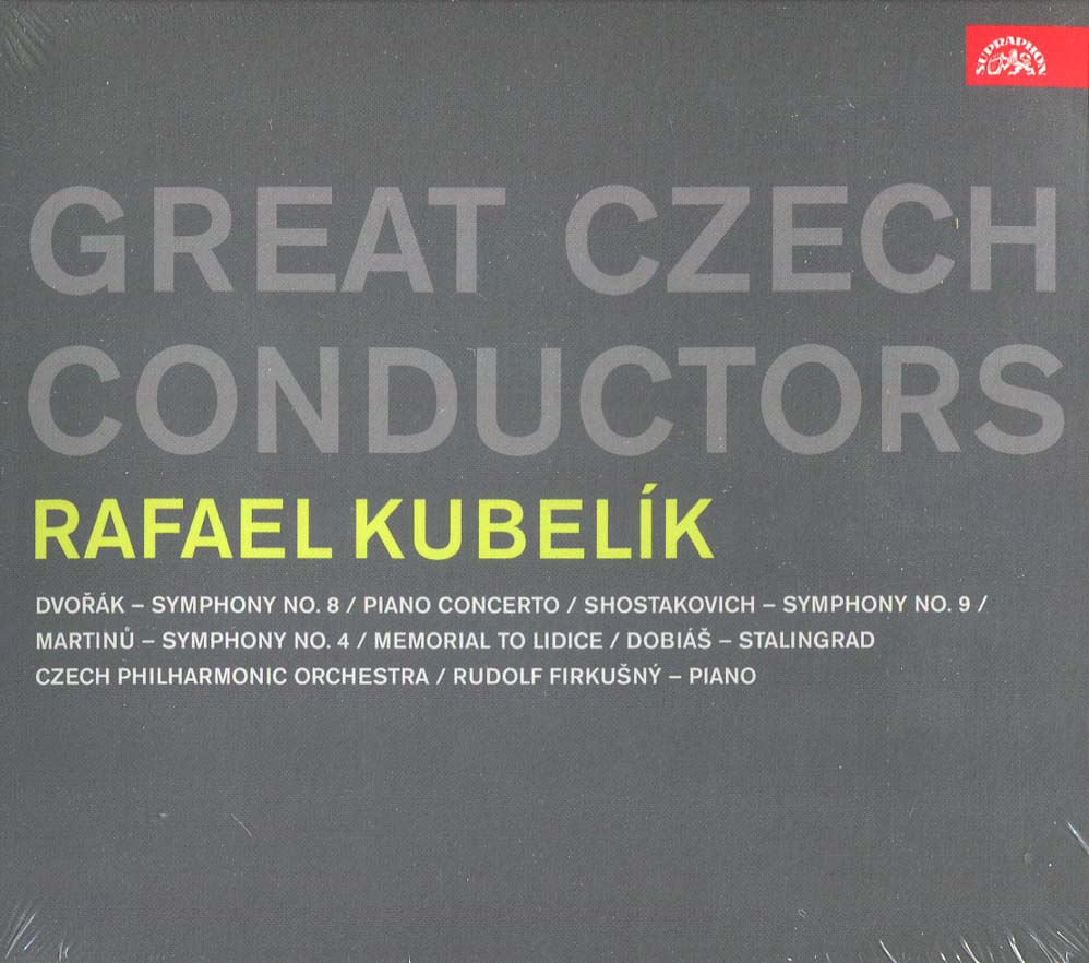 Levně Rafael Kubelík - Great Czech Conductors (2 CD)