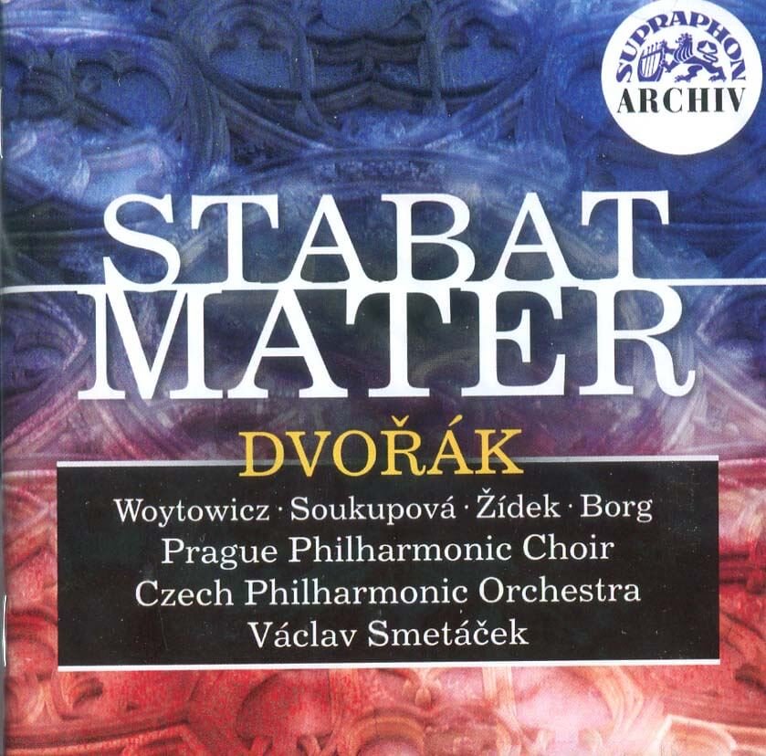 Levně Dvořák: Stabat Mater (2 CD)