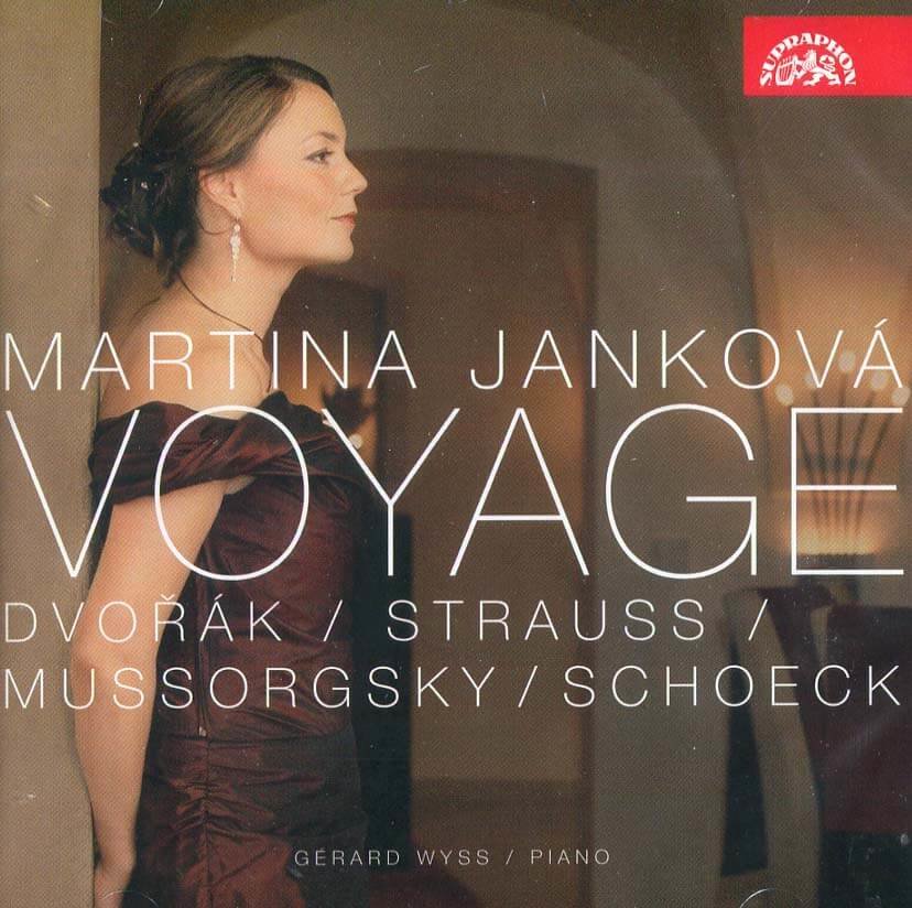 Levně Martina Janková: Voyage, Písňový recitál - Musorgskij, Dvořák, Strauss & Schoeck (CD)