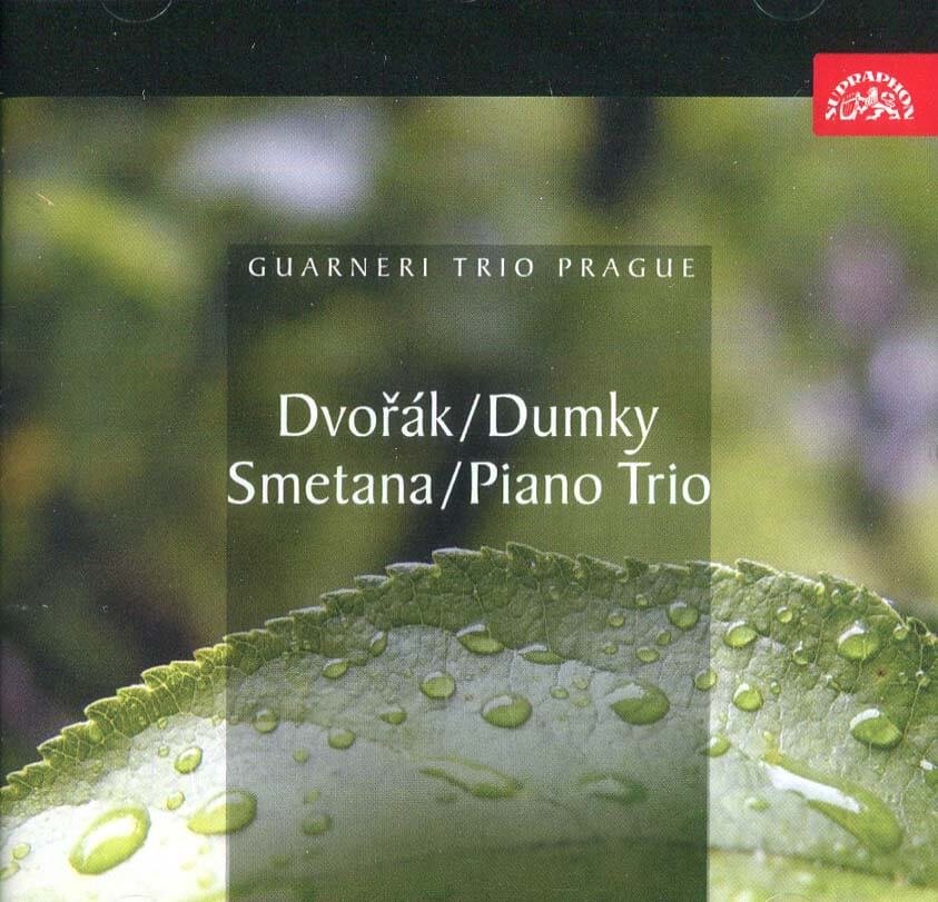 Levně Guarneri Trio Prague: Dvořák: Dumky, Smetana: Klavírní trio (CD)