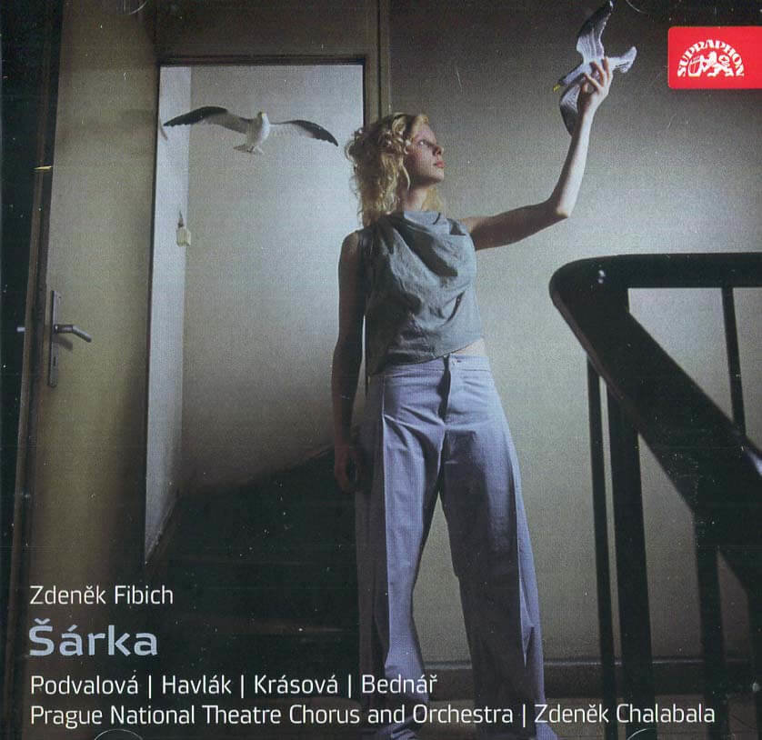 Levně Fibich: Šárka - Opera o 3 dějstvích (2 CD)