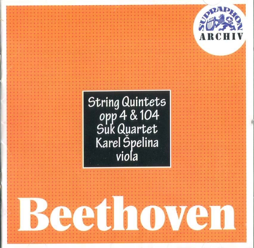 Levně Beethoven: Smyčcové kvintety, op. 4 , 104 (CD)