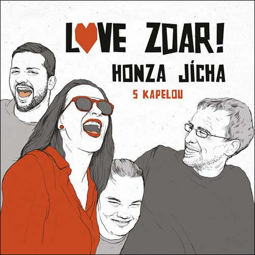 Levně Honza Jícha s kapelou: Love zdar (CD)