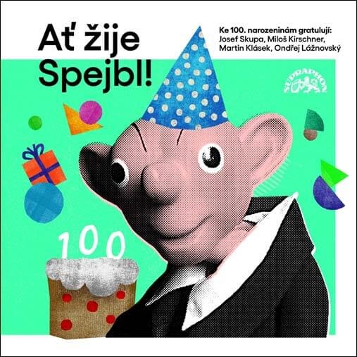 Levně Ať žije Spejbl! (CD) - mluvené slovo