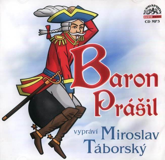 Levně Baron Prášil (MP3-CD) - mluvené slovo