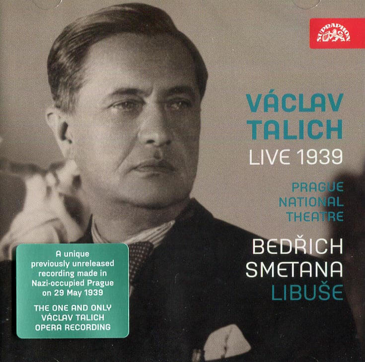 Levně Václav Talich - Bedřich Smetana - Libuše (Live 1939) (CD)