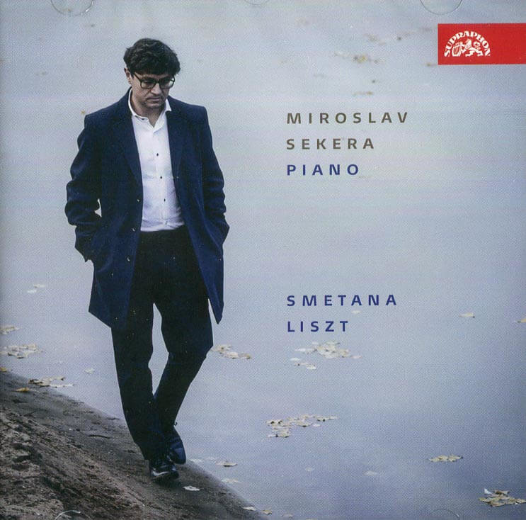 Miroslav Sekera: Smetana & Liszt: Klavírní dílo (CD)