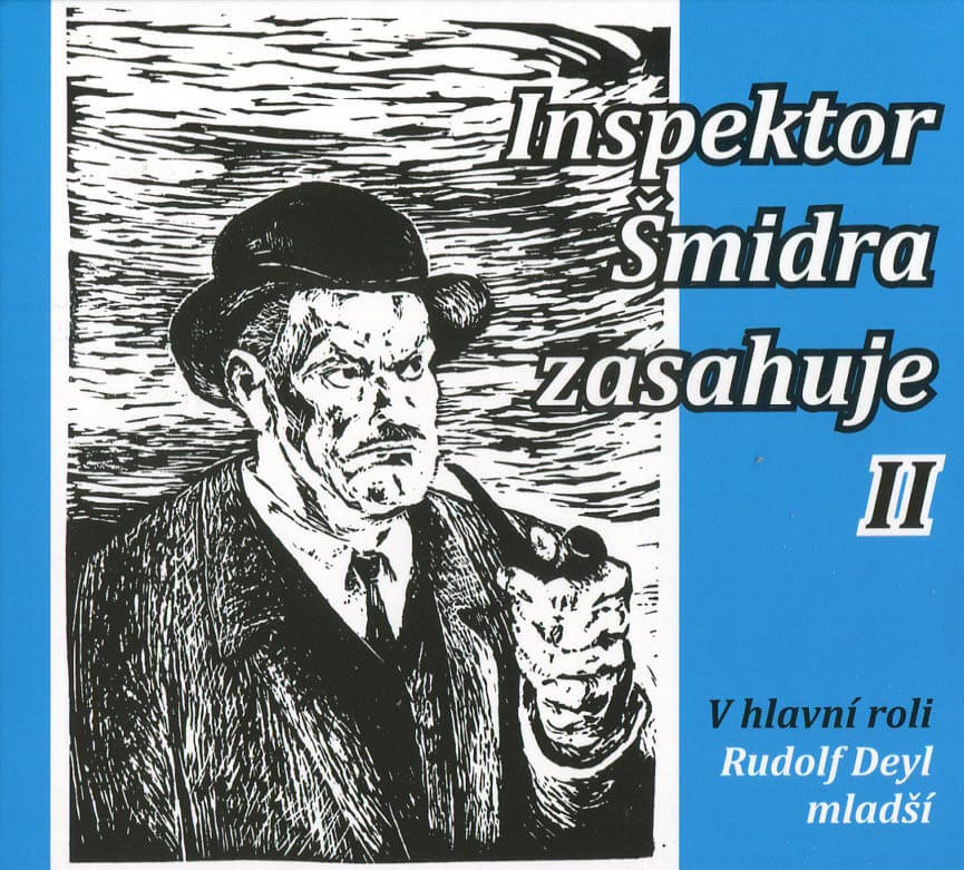 Levně Inspektor Šmidra zasahuje 2 (CD) - mluvené slovo