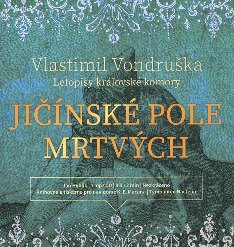 Levně Jičínské pole mrtvých (MP3-CD) - audiokniha