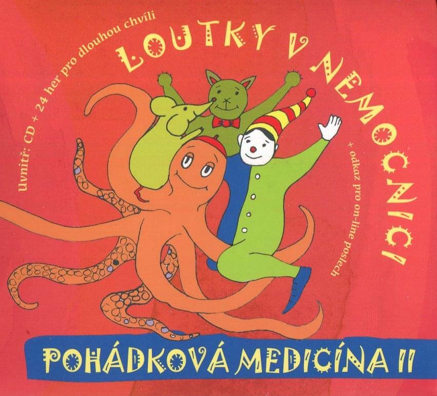 Levně Loutky v nemocnici: Pohádková medicína 2 (CD)