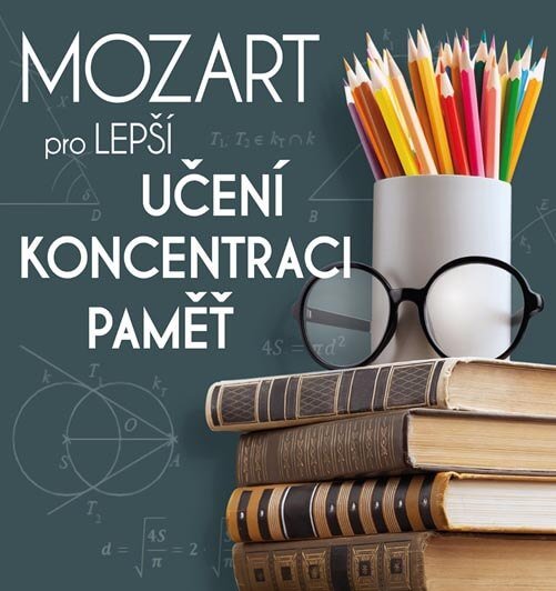 Levně Mozart pro lepší učení, koncentraci a paměť (CD)