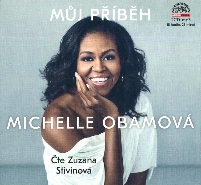 Levně Michelle Obamová - Můj příběh (2 MP3-CD) - audiokniha