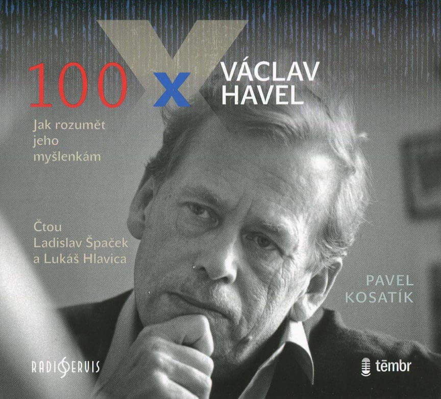 Levně 100x Václav Havel (MP3-CD) - audiokniha