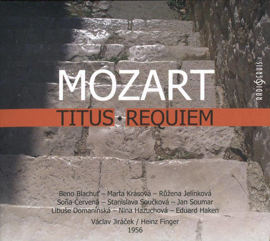 Levně Mozart - Titus, Requiem (2 CD)