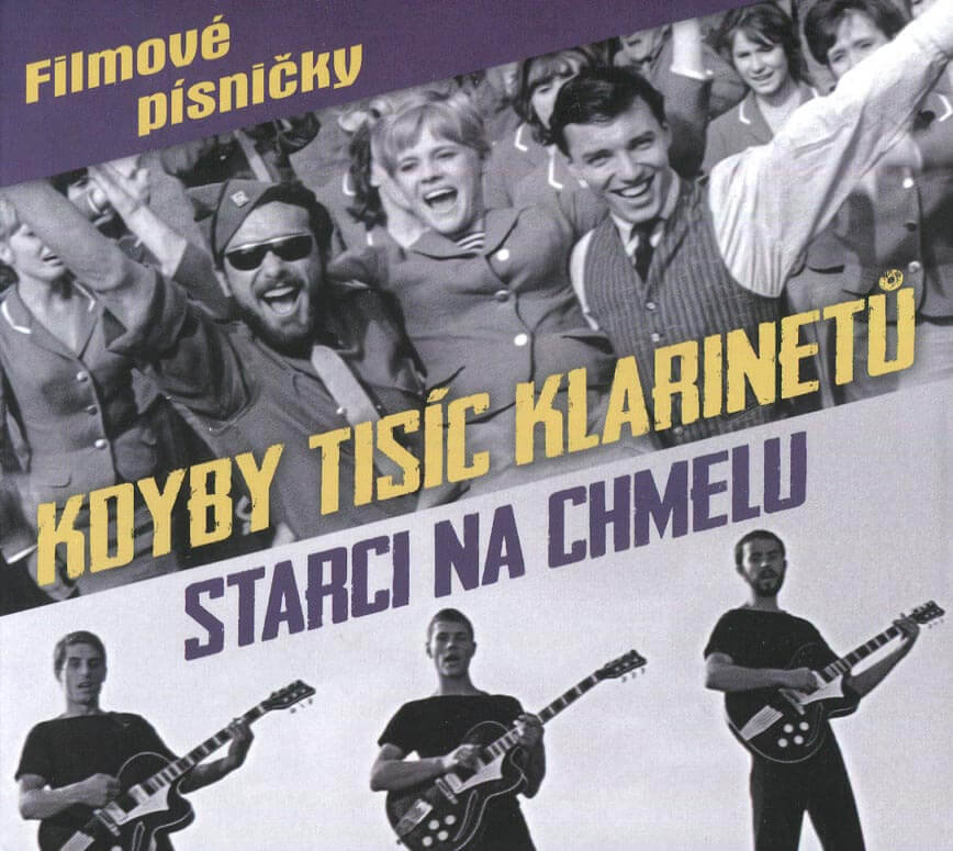 Levně Kdyby tisíc klarinetů, Starci na chmelu - Filmové písničky (CD)