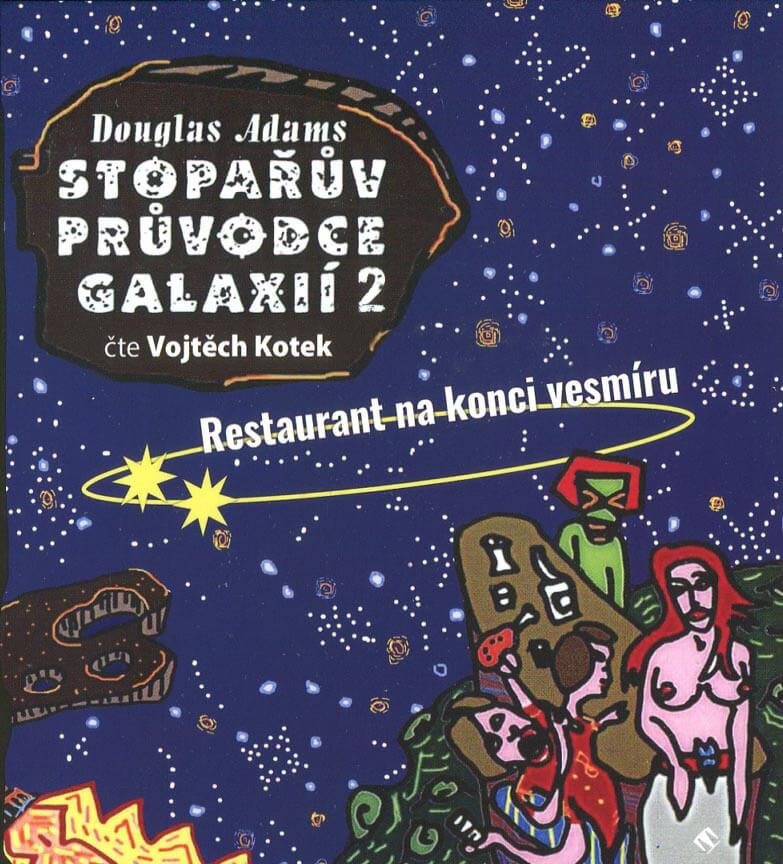 Levně Stopařův průvodce galaxií 2 (MP3-CD) - audiokniha