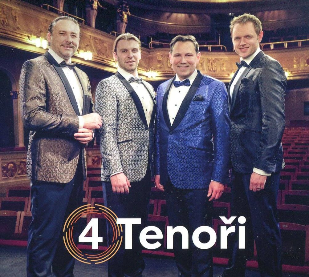 Levně 4 Tenoři (CD)