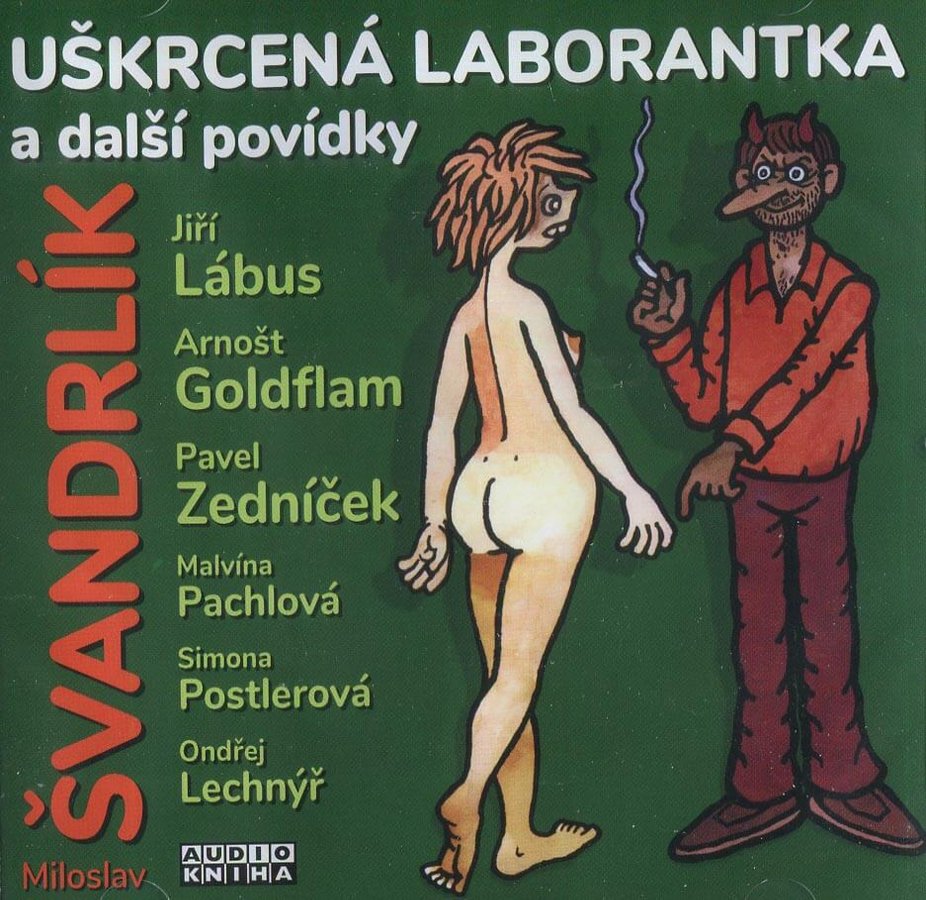 Levně Uškrcená laborantka a další povídky (MP3-CD) - audiokniha