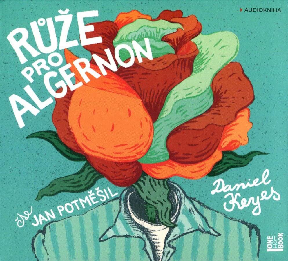 Levně Růže pro Algernon (MP3-CD) - audiokniha