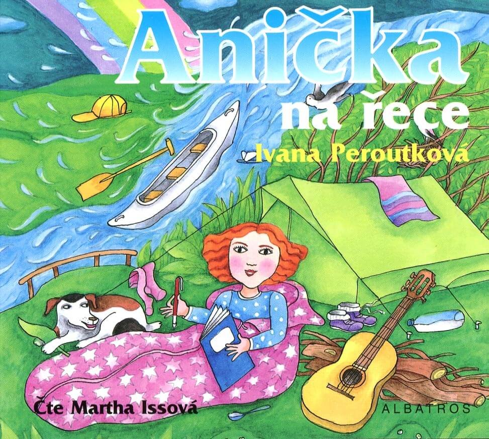 Levně Anička na řece (MP3-CD) - audiokniha