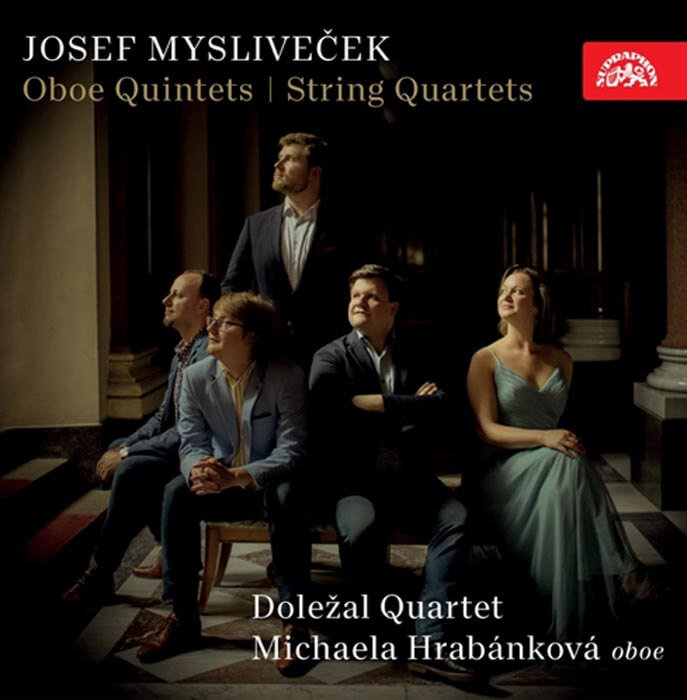 Levně Doležalovo kvarteto: Hobojové kvintety, Smyčcové kvartety (CD)