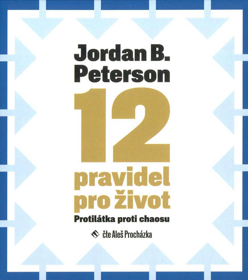 Levně 12 pravidel pro život - Protilátka proti chaosu (2 MP3-CD) - audiokniha