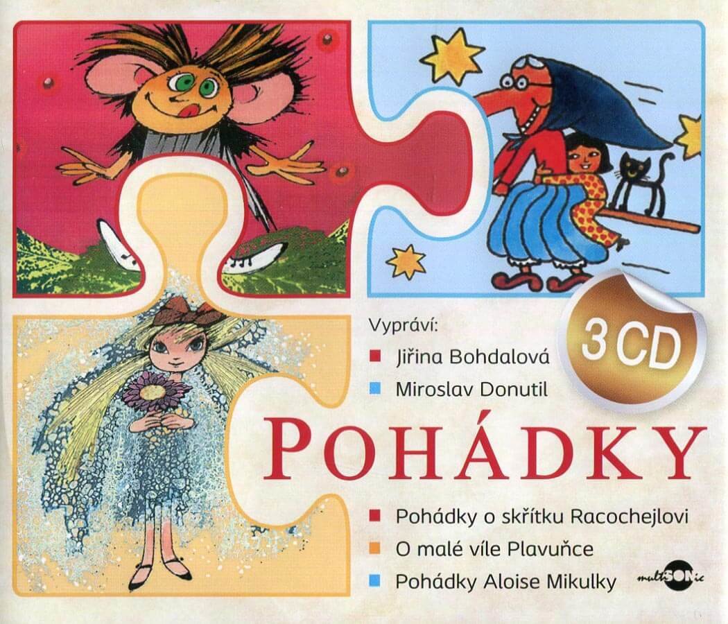 Levně Pohádky (3 CD) - audiokniha