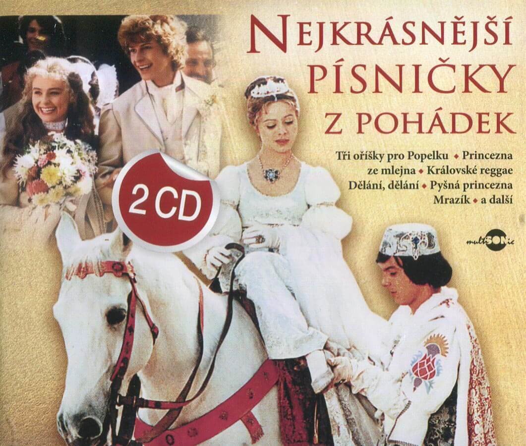 Levně Nejkrásnější písničky z pohádek (2 CD)