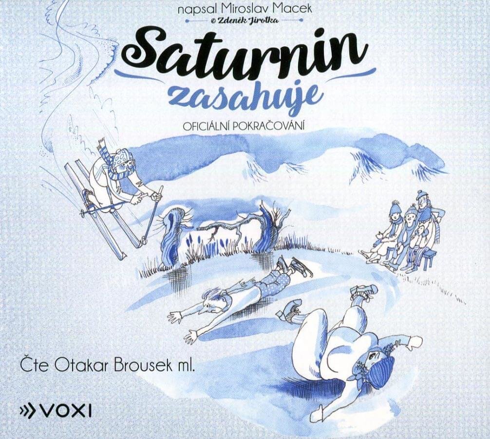 Levně Saturnin zasahuje (MP3-CD) - audiokniha