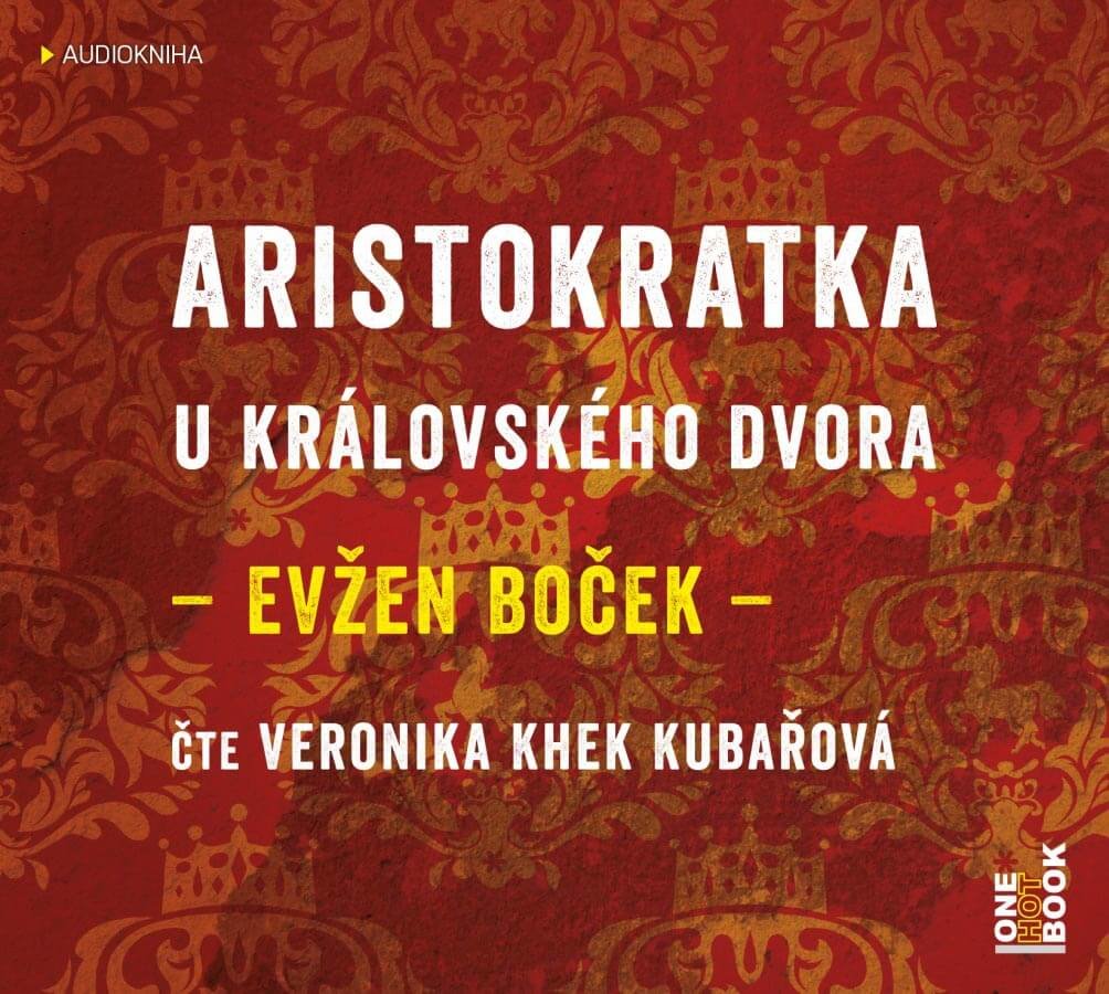 Levně Aristokratka u královského dvora (MP3-CD) - audiokniha