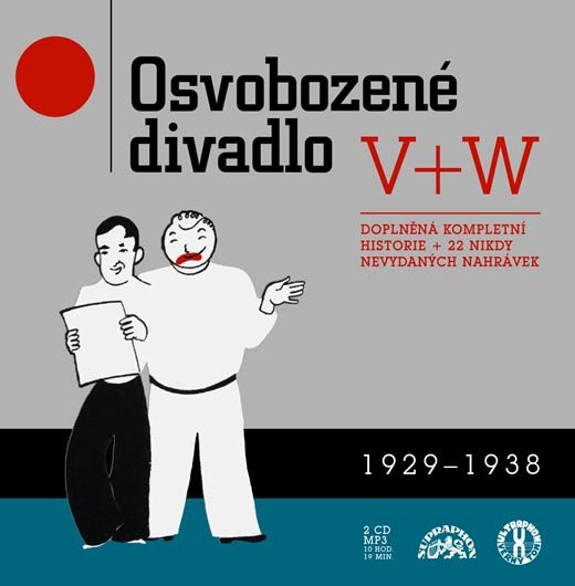 Levně Jiří Voskovec, Jan Werich - Osvobozené divadlo 1929-1938 (2 MP3-CD)